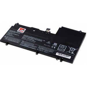 T6 Power Lenovo Yoga 3 1470 80JH kompatibilis, Li-Poly, 6280 mAh (45 Wh), 7, 4 V kép
