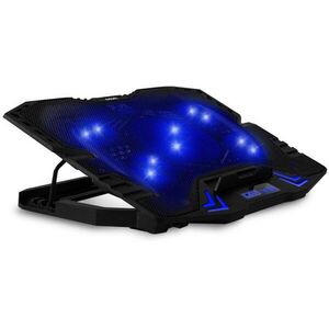 EVOLVEO ANIA 5, laptop hűtő, kék háttérvilágítás kép