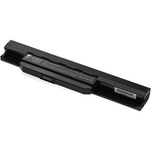 T6 Power Asus K53, K43, A43, A53, P43, P53, X43, X53 kompatibilis, 5200 mAh, 58 Wh, 6 cellás kép