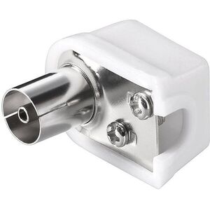 OEM Antenna csatlakozó 75 Ohm PAL(F), IEC169-2, csavaros, hajlított kép
