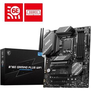 MSI B760 GAMING PLUS WIFI kép