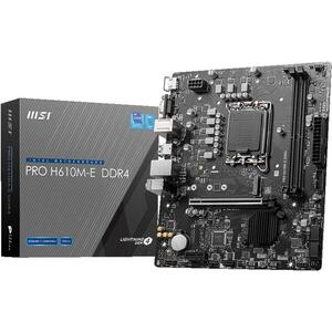 MSI PRO H610M-E DDR4 kép
