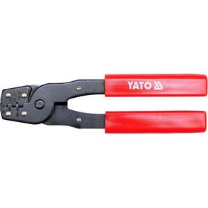 YATO YT-2255 krimpelő fogó, 180 mm kép