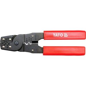 YATO YT-2256 krimpelő fogó, 180 mm kép