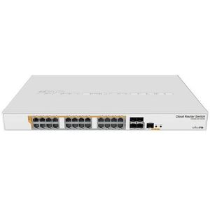 MIKROTIK CRS328-24P-4S + RM kép