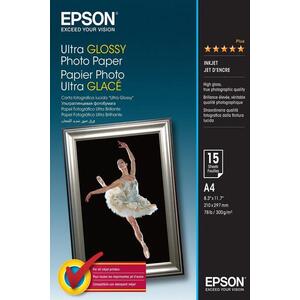 Epson Ultra Glossy Photo Paper - A4 - 15 lap kép