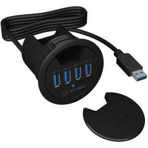 Raidsonic Icy Box IB-HUB1403, 4 portos, beépíthető kép
