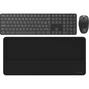 Eternico C701F Wireless Combo & Wristpad, ezüst - CZ/SK kép