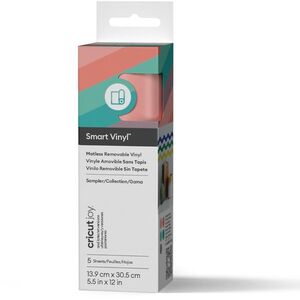 Cricut Smart Vinyl Removable Joy 14x30cm 5-sheet Sampler (Hydrangeas) kép