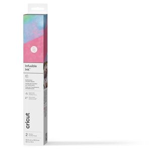Cricut Infusible Ink Transfer Sheets 2-pack (Watercolour Splash) kép