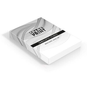 SPARE PRINT PREMIUM öntapadós, fehér, 100 db A4-es lap dobozban (1 lap/8× címke 105×74mm) kép
