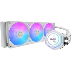 Cooler Master MasterLiquid Atmos II LCD 360 White kép