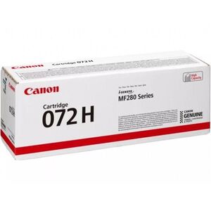 Canon CRG-072H, fekete kép