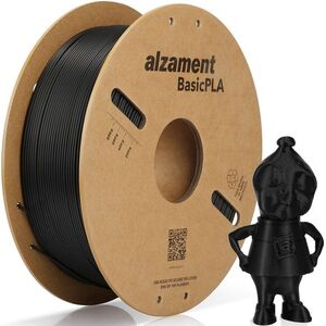 Alzament PLA Basic 1kg Black kép