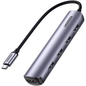 UGREEN 5-in-1 USB-C to HDMI/4*USB 3.0 kép