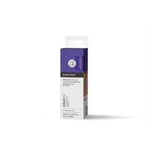 Cricut Smart Vinyl Permanent Joy 14×122 cm, 1 sheet (Mat Purple) kép