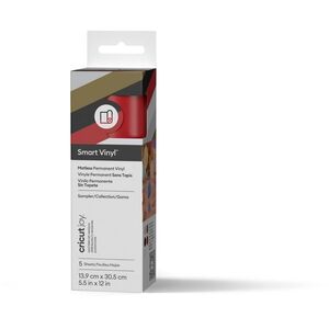 Cricut Smart Vinyl Permanent Joy 14×30 cm, 5 sheets (Mat Elegance) kép