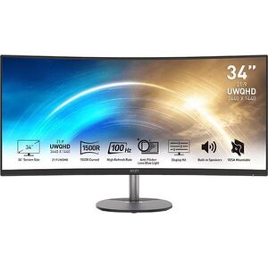 34" MSI PRO MP341CQ kép