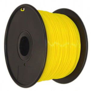 Gembird Filament ABS sárga kép