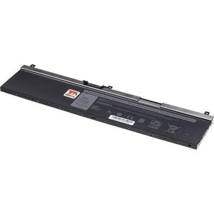 T6 Power Dell Precision 7740 kompatibilis, Li-Poly, 11, 4 V, 8500 mAh (97 Wh), fekete kép