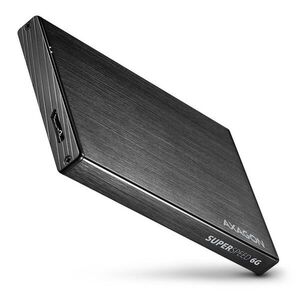 AXAGON EE25-XA6, ALINE 2.5" HDD/SSD Enclosure, USB 5 Gbps kép