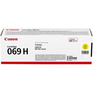 Canon Cartridge 069H sárga kép