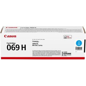 Canon Cartridge 069H ciánkék kép