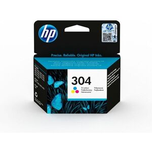 HP N9K05AE No. 304 Tri-color kép