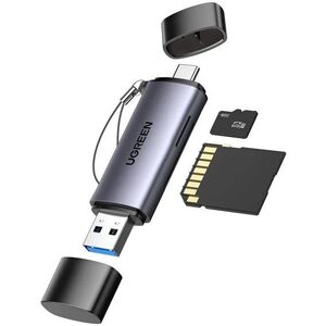 Ugreen USB-C/USB-A To TF/SD 3.0 Card Reader kép