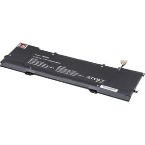 T6 Power Hewlett Packard Spectre 15-ch000 x360 kompatibilis, Li-Poly, 11, 55 V, 7280 mAh (84 Wh), fekete kép