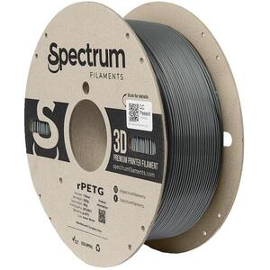 Spectrum 3D nyomtatószál, rPETG, 1, 75 mm, Iron Grey, 1 kg kép