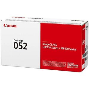 Canon 052 fekete kép