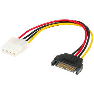 AKASA SATA PSU Power kép
