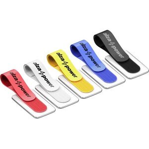 AlzaPower VelcroStrap+ with Tag, 10 db, mix kép