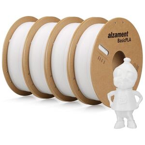 Alzament Value Pack - Basic PLA White kép