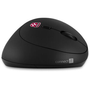CONNECT IT Vertical Ergonomic Wireless FOR HEALTH LADIES, black kép
