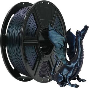 Flashforge PLA Multicolor 1, 75mm 1kg Obsidian kép