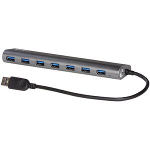 I-TEC USB 3.0 Metal HUB 7 Port kép