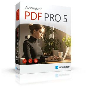 Ashampoo PDF Pro 5 (elektronikus licenc) kép