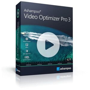 Ashampoo Video Optimizer Pro 3 (elektronikus licenc) kép