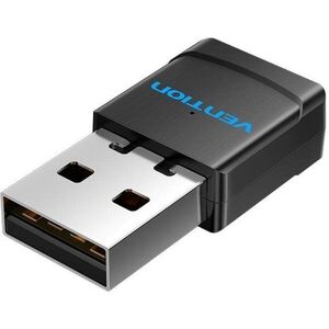 Vention USB Wi-Fi Dual Band Adapter 5G (support also 2.4G) Black kép