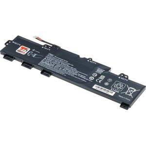 T6 Power HP EliteBook 755 G5, 850 G5 kompatibilis, 4850 mAh, 56 Wh, 3 cellás, Li-pol kép