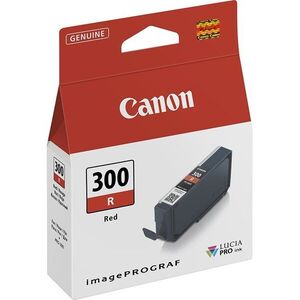 Canon PFI-300R piros kép