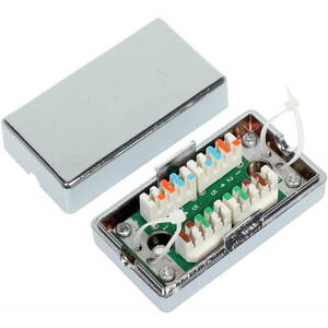 OEM CAT5E, STP, 8p8c, RJ45 / RJ45, hornyolt kép