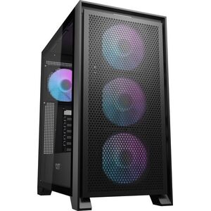 darkFlash DRX70 Mesh Black kép