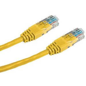 Datacom CAT5E UTP, 10m, sárga kép