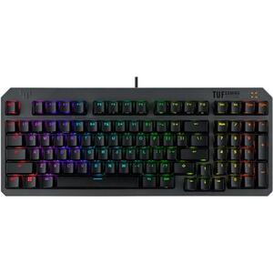 ASUS TUF Gaming K3 Gen II mechanikus (RED) - HU kép