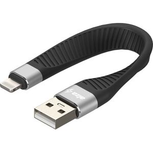 AlzaPower FlexCore USB-A to Lightning MFi, fekete kép