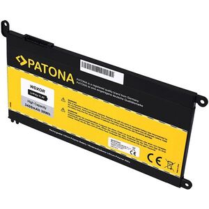 PATONA DELL Inspiron 15 5565 kompatibilis, 3400 mAh, Li-Pol, 11, 4 V kép
