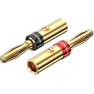 Vention Speaker Banana Plugs Gold Plated 1 Pair kép